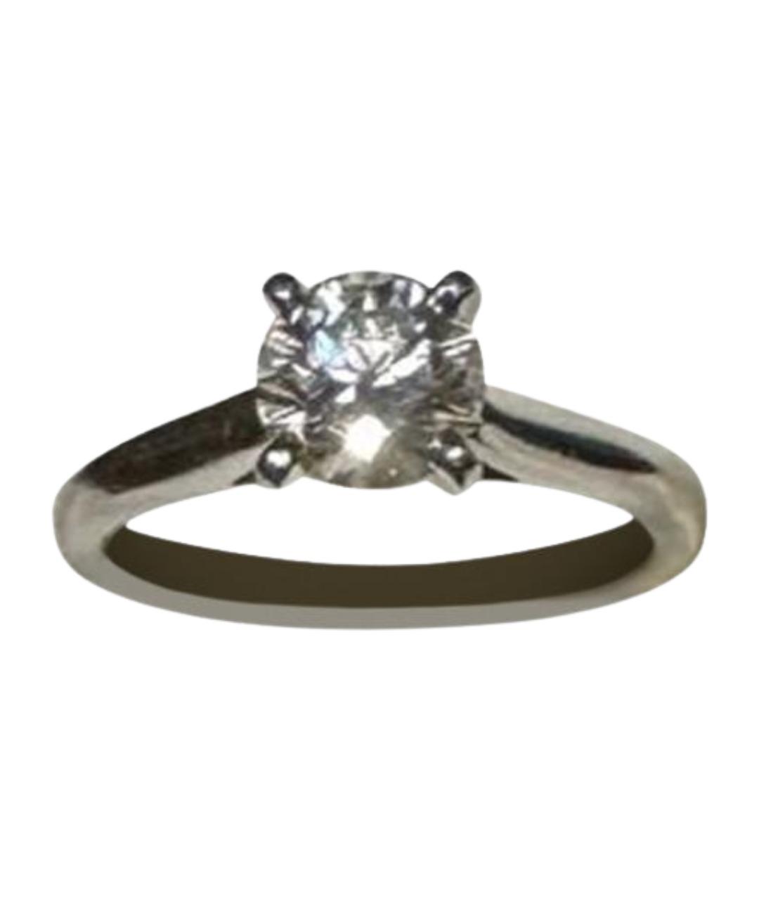 CARTIER Белое кольцо из белого золота, фото 1