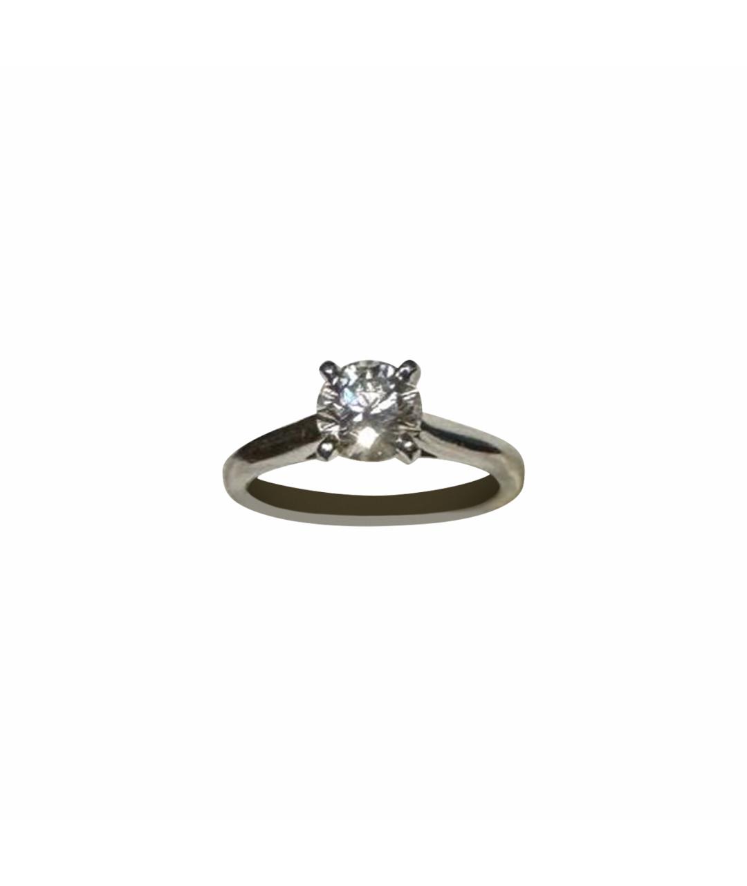 CARTIER Белое кольцо из белого золота, фото 1