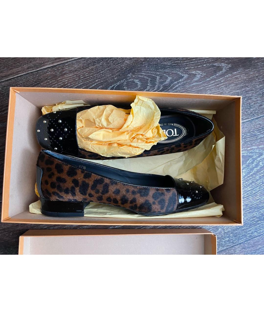 TOD'S Кожаные балетки, фото 7