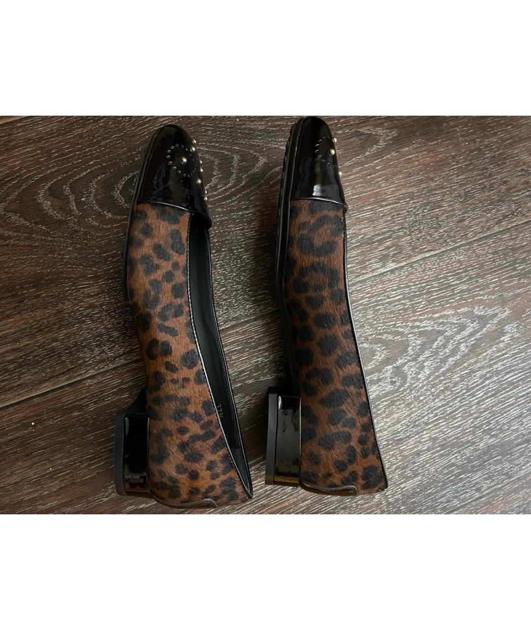 TOD'S Кожаные балетки, фото 9
