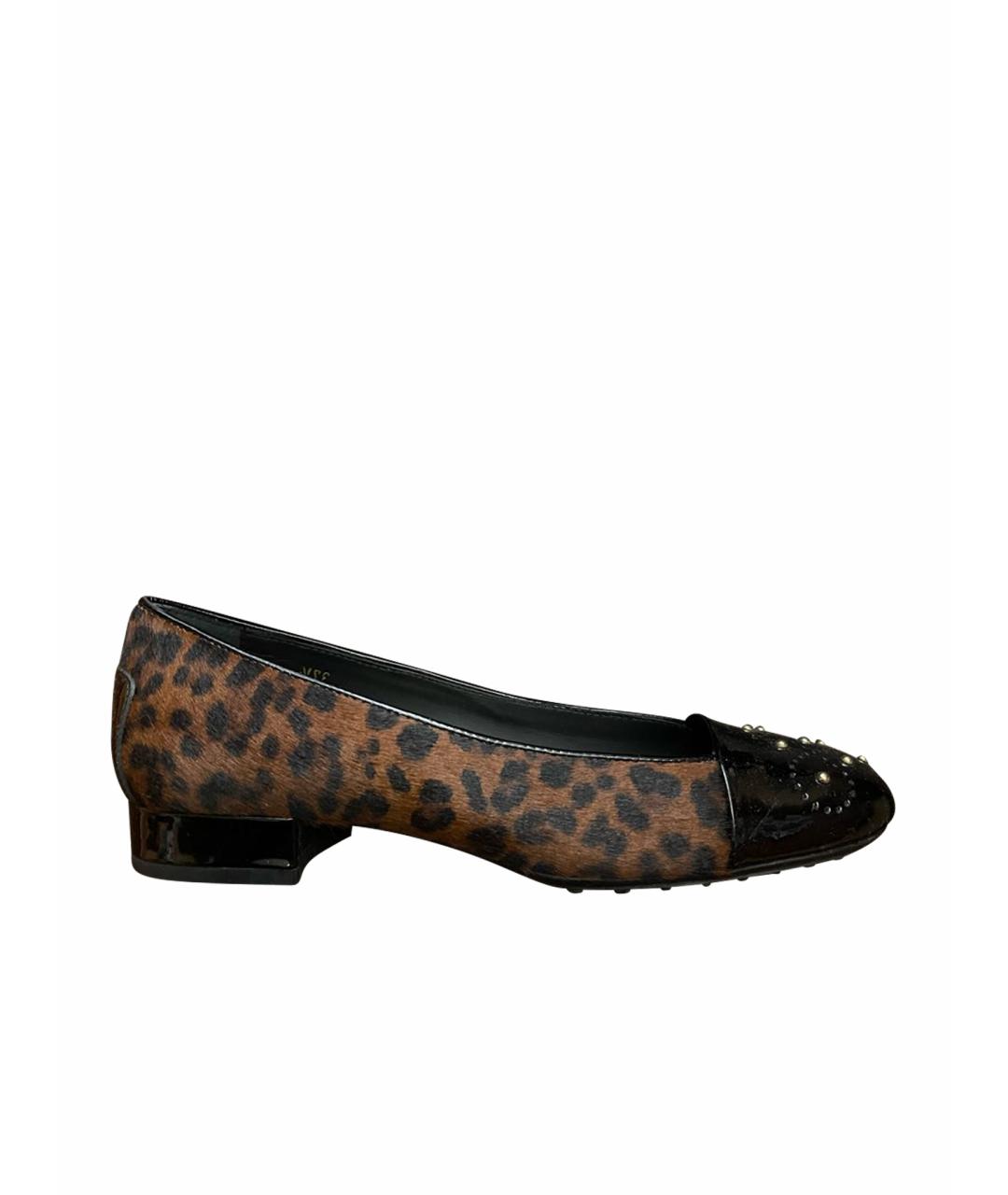 TOD'S Кожаные балетки, фото 1