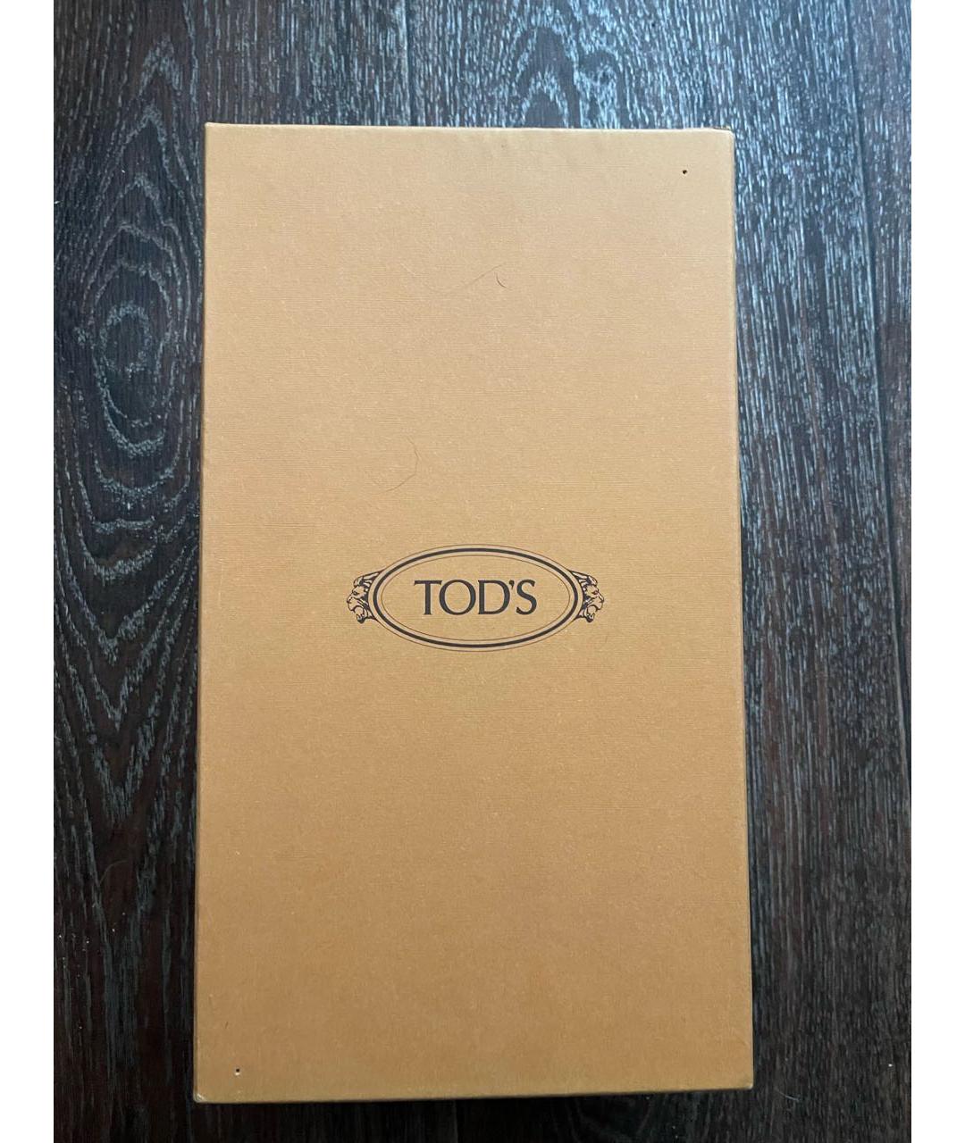TOD'S Кожаные балетки, фото 8