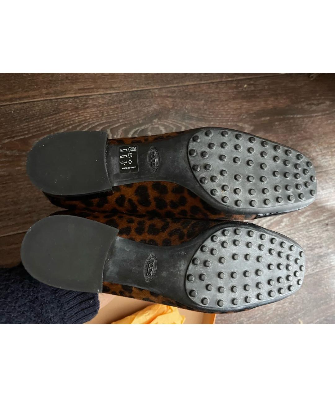 TOD'S Кожаные балетки, фото 6