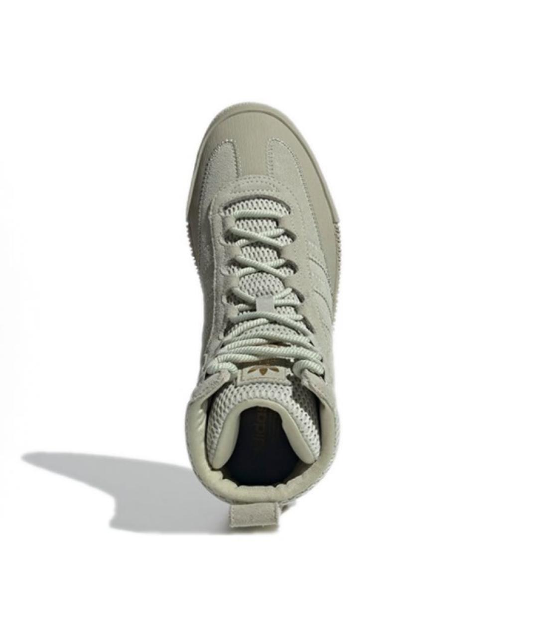 ADIDAS Зеленые высокие кроссовки / кеды, фото 3