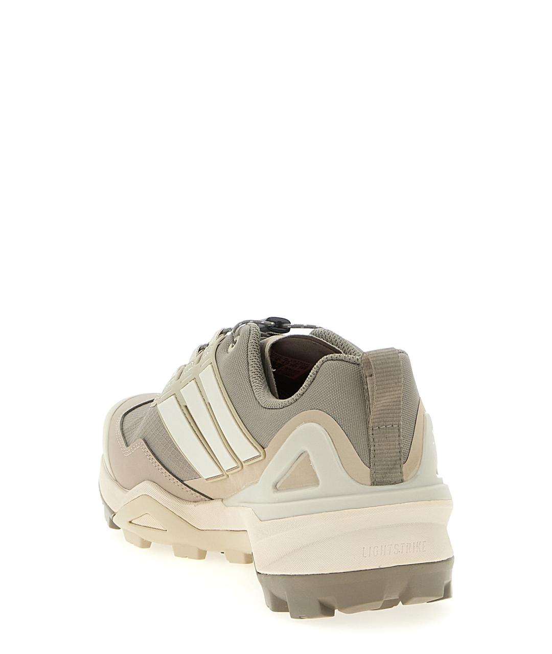 ADIDAS Серые синтетические низкие кроссовки / кеды, фото 3