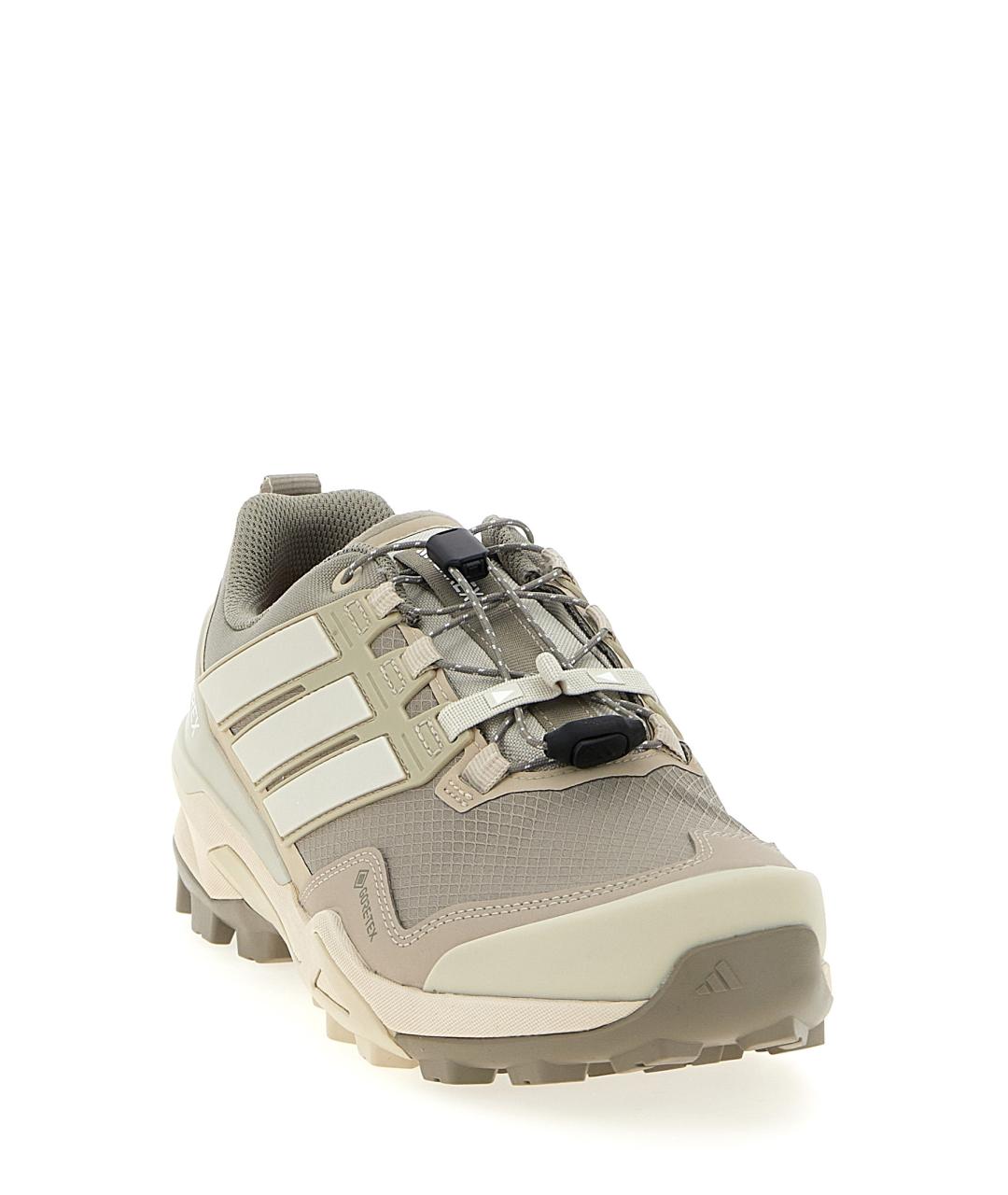 ADIDAS Серые синтетические низкие кроссовки / кеды, фото 2