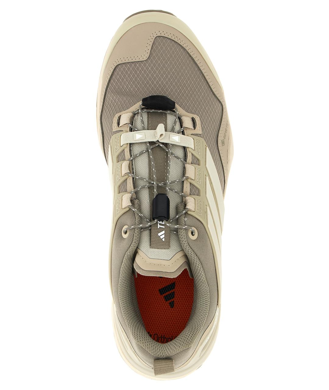 ADIDAS Серые синтетические низкие кроссовки / кеды, фото 4