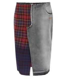 OFF-WHITE Юбка миди