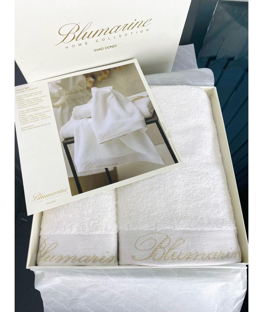 BLUMARINE Хлопковое полотенце, фото 2