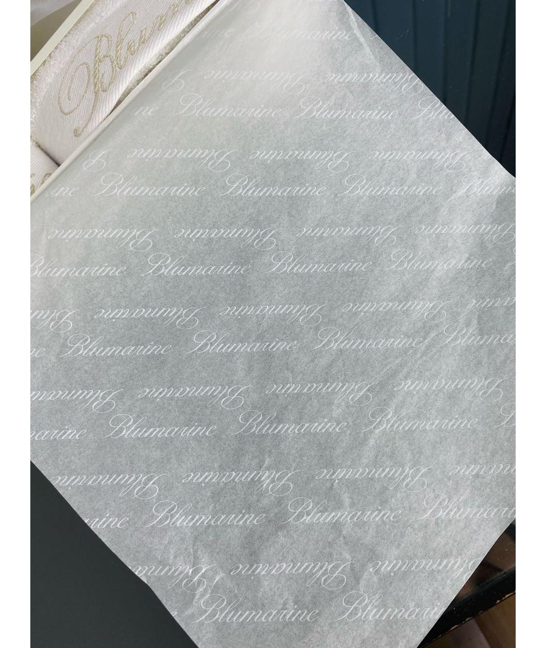 BLUMARINE Хлопковое полотенце, фото 3
