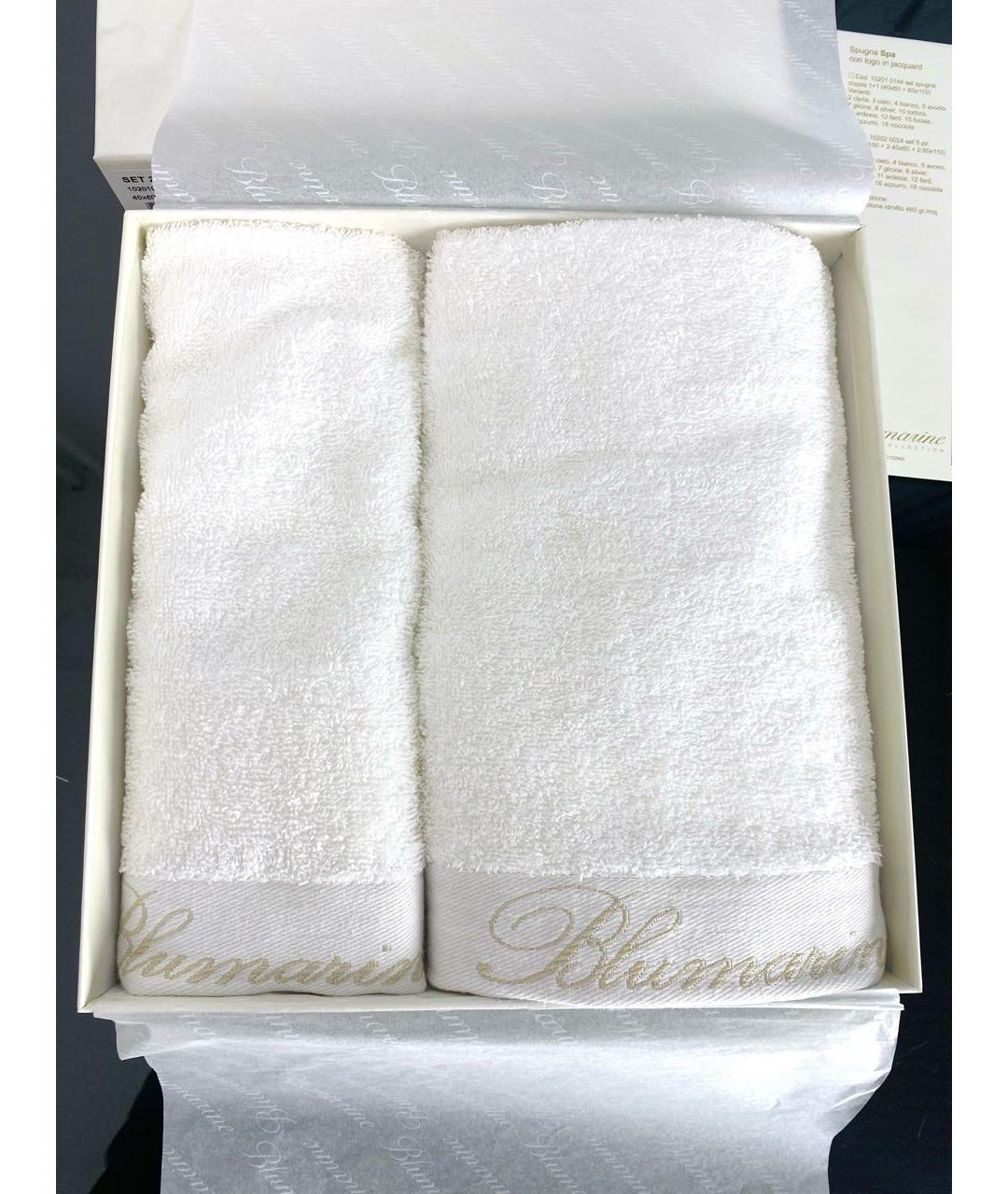 BLUMARINE Хлопковое полотенце, фото 9