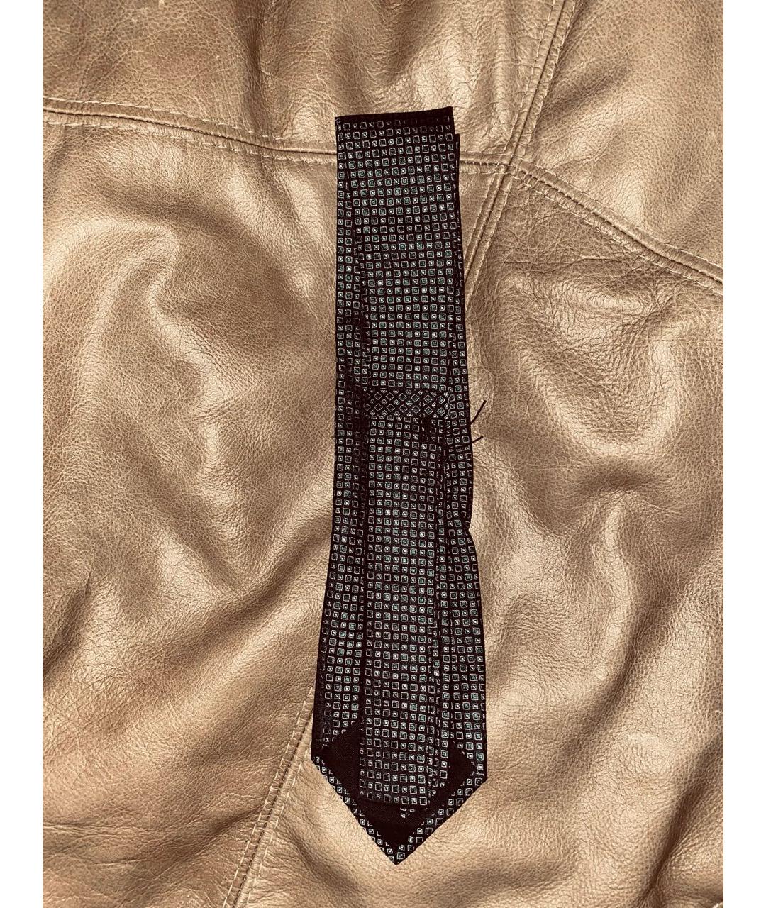 HUGO BOSS Мульти шелковый галстук, фото 5