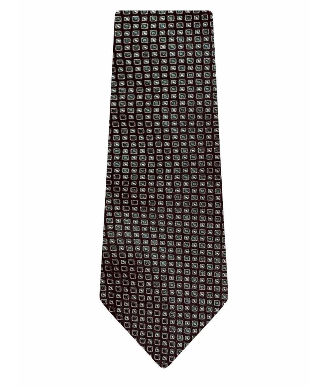 HUGO BOSS Мульти шелковый галстук, фото 1
