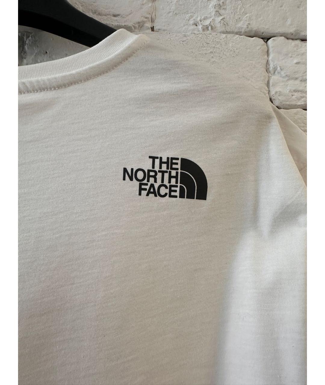 THE NORTH FACE Белая хлопковая футболка, фото 5