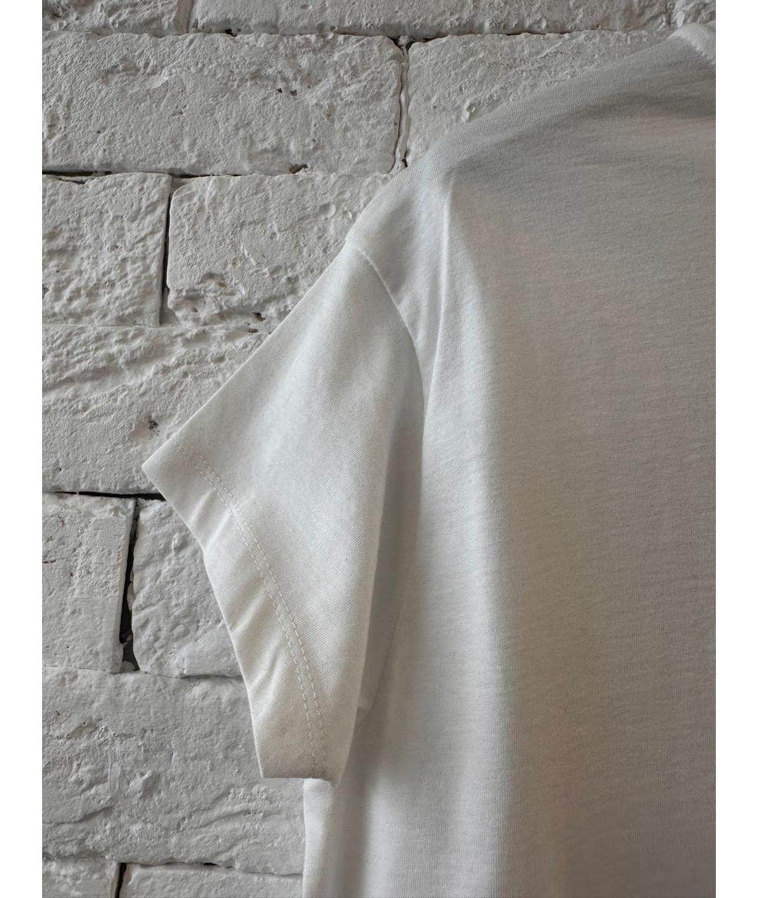 THE NORTH FACE Белая хлопковая футболка, фото 7