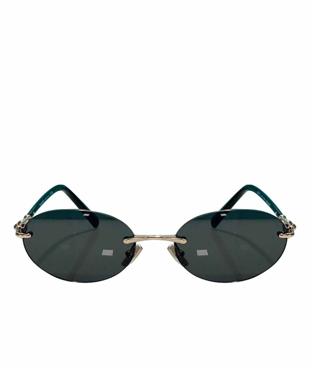 TIFFANY&CO Черные пластиковые солнцезащитные очки, фото 1