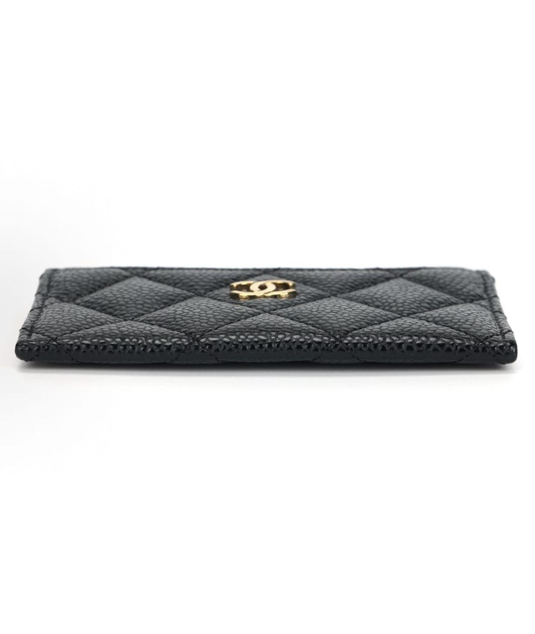 CHANEL Черный кардхолдер, фото 4