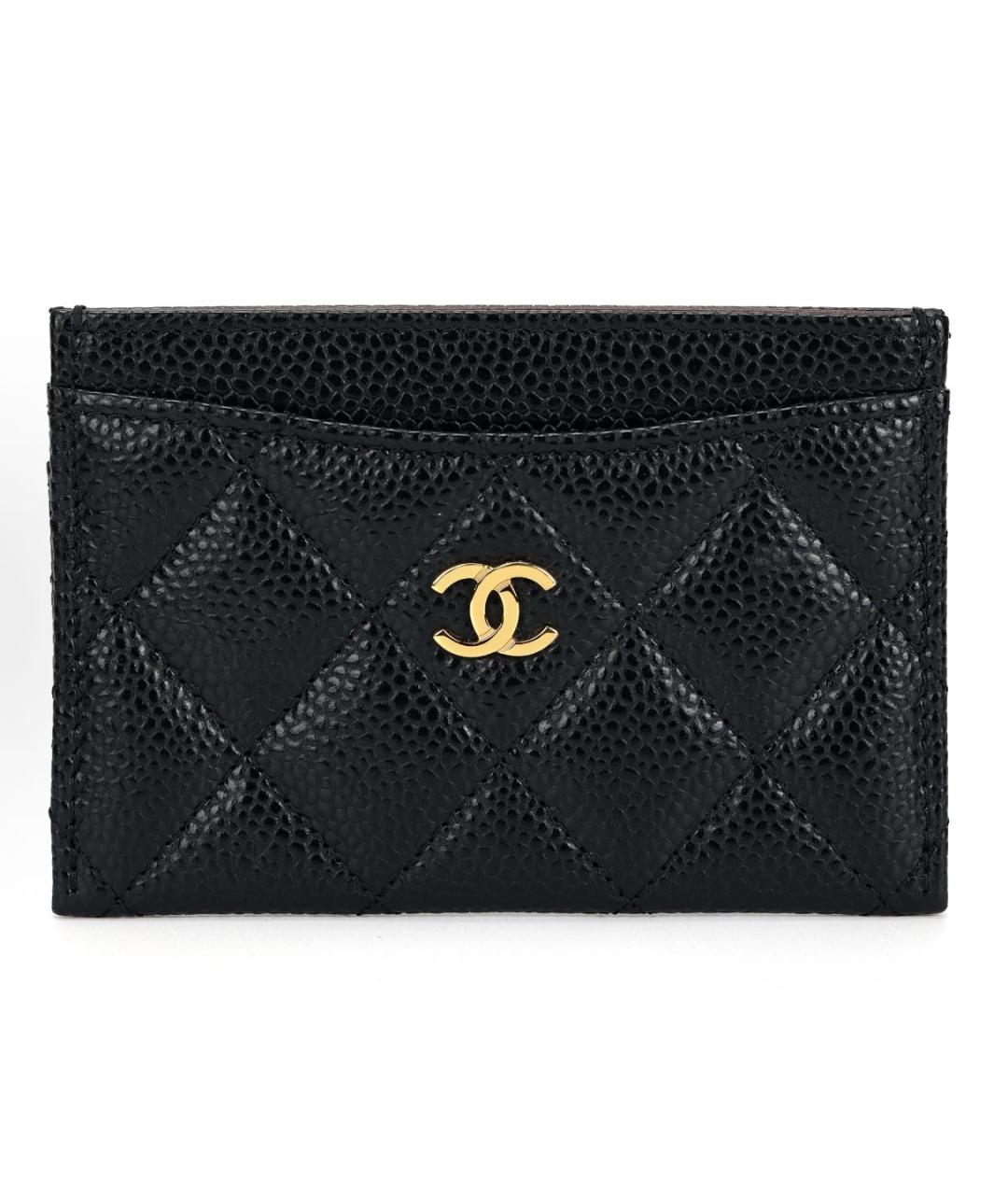CHANEL Черный кардхолдер, фото 6