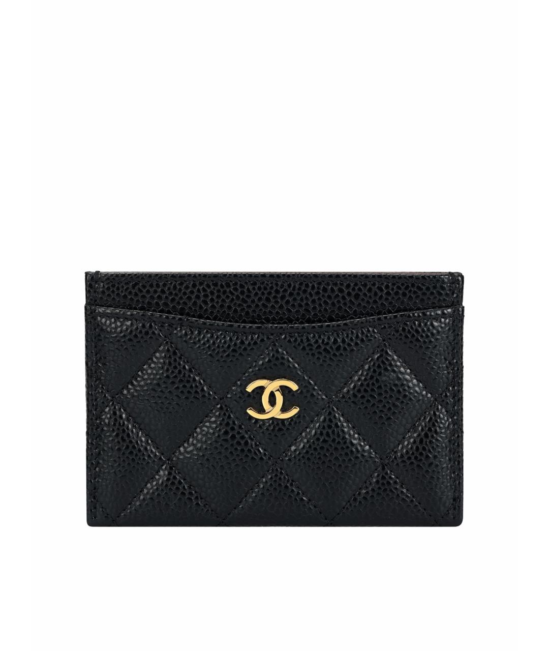 CHANEL Черный кардхолдер, фото 1