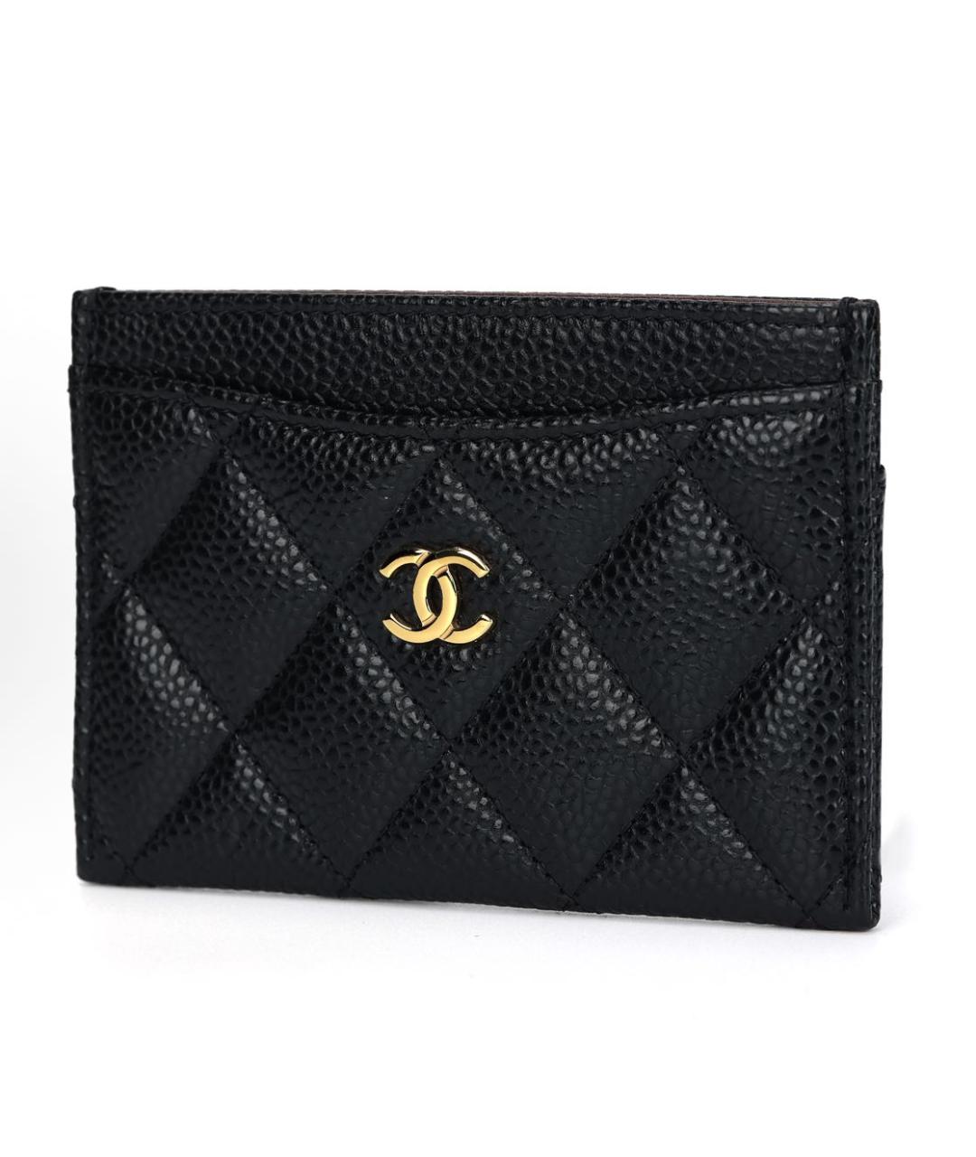CHANEL Черный кардхолдер, фото 2