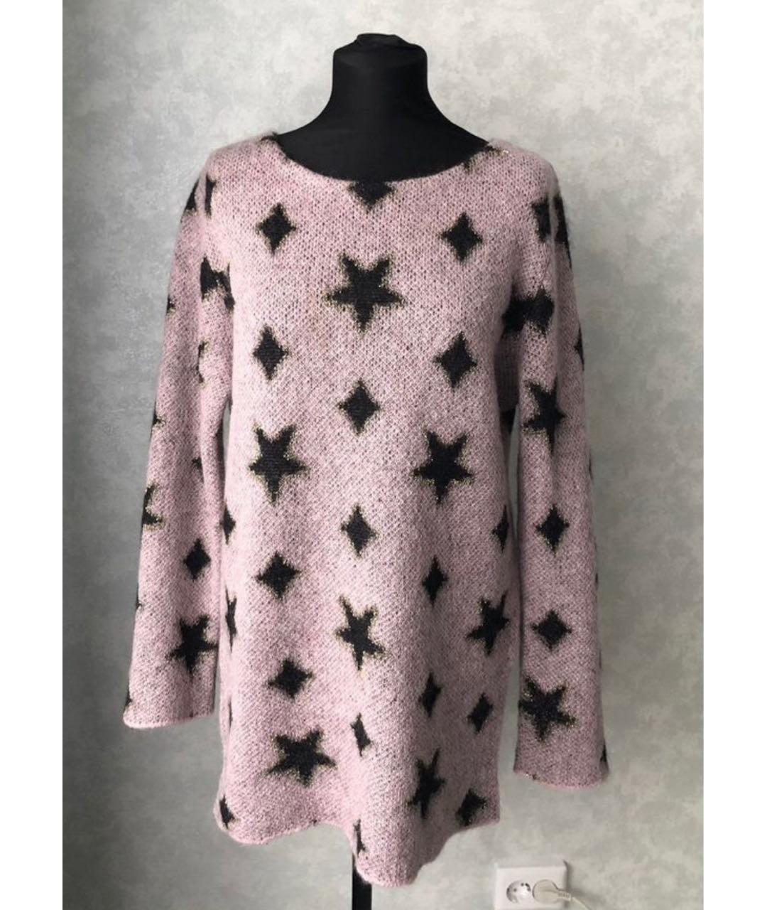 SAINT LAURENT Черный шерстяной джемпер / свитер, фото 9