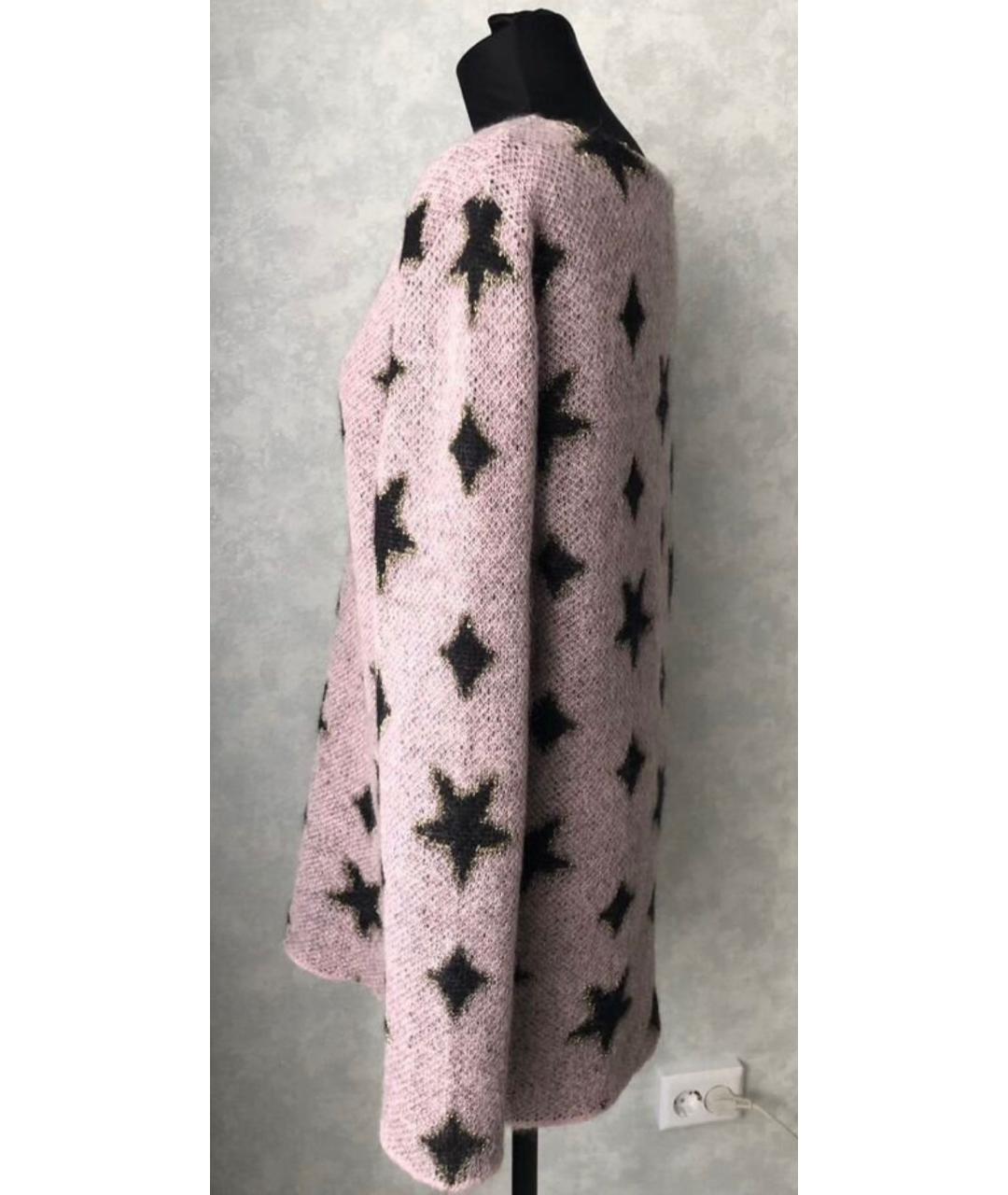 SAINT LAURENT Черный шерстяной джемпер / свитер, фото 3