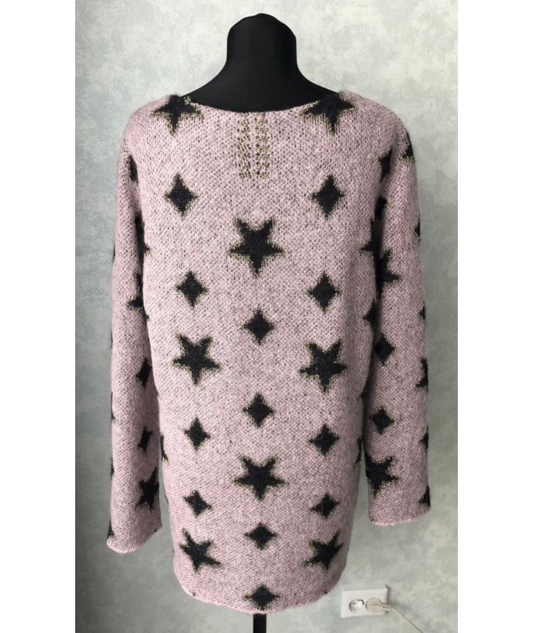 SAINT LAURENT Черный шерстяной джемпер / свитер, фото 2