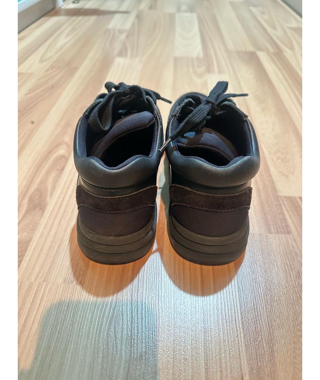 CHANEL Черные кроссовки, фото 4