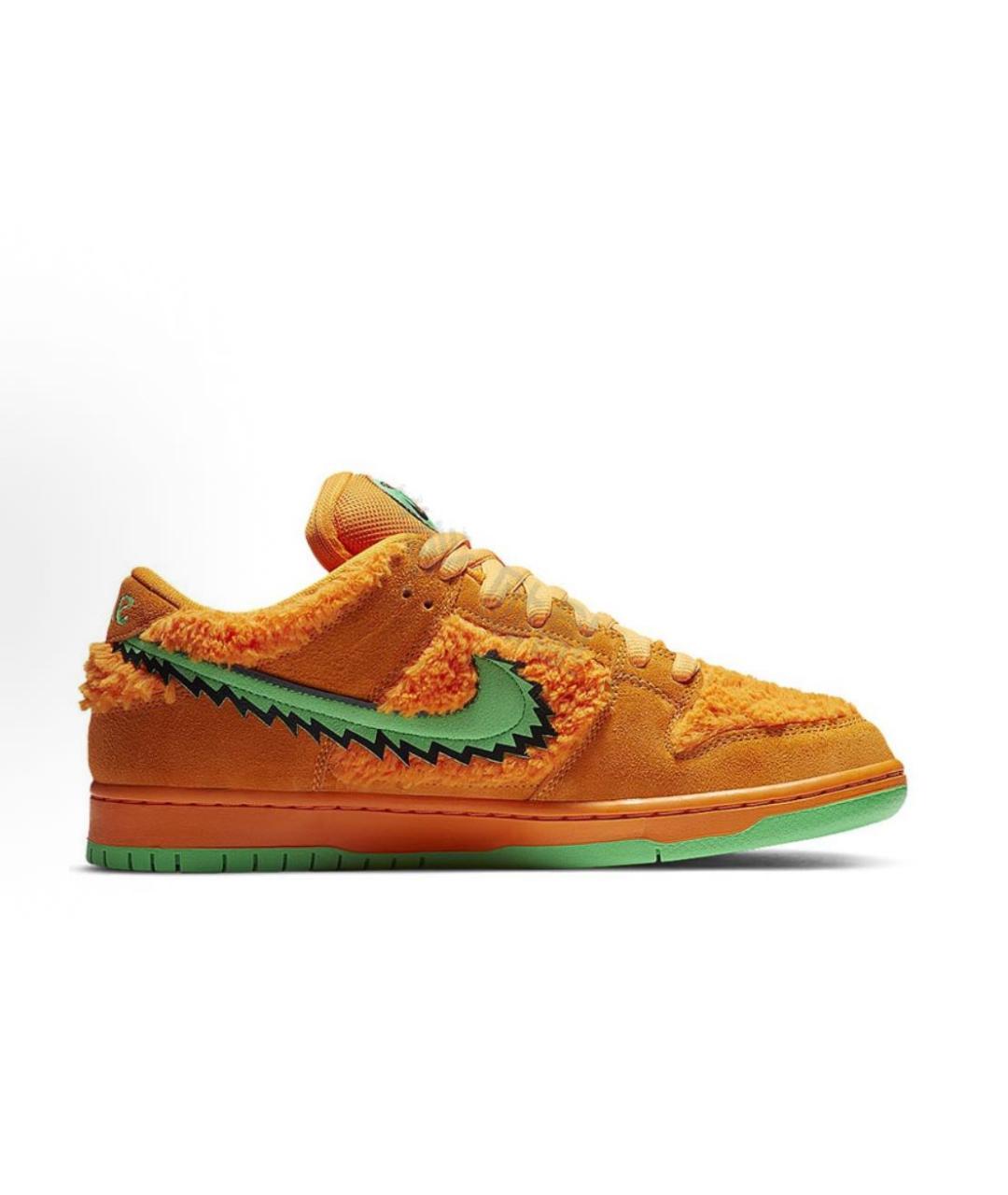 NIKE Оранжевое кеды, фото 5