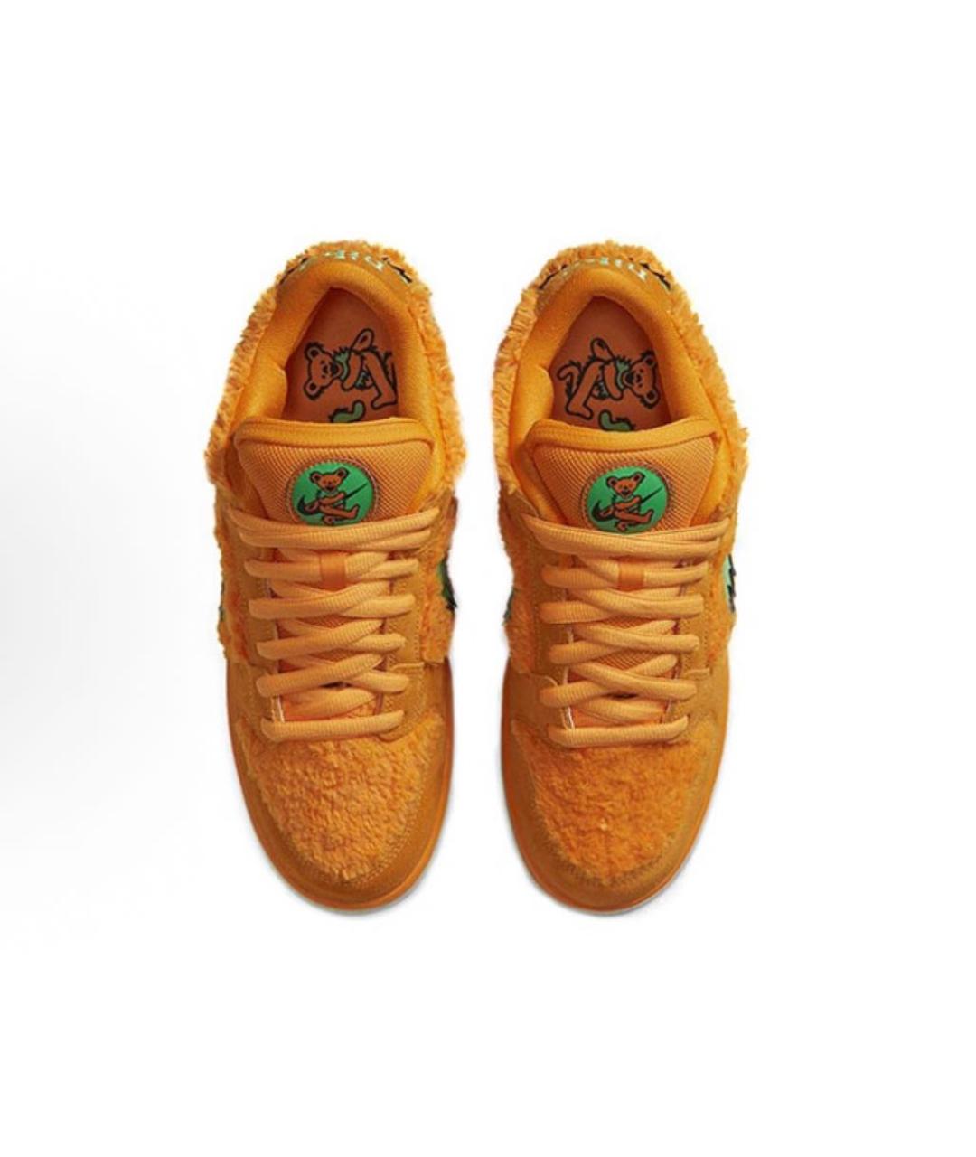 NIKE Оранжевое кеды, фото 3