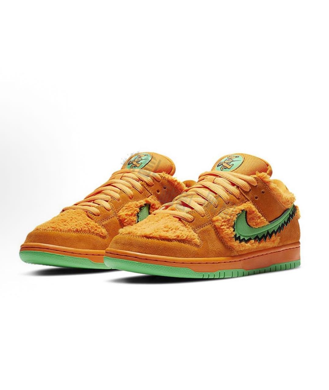 NIKE Оранжевое кеды, фото 2