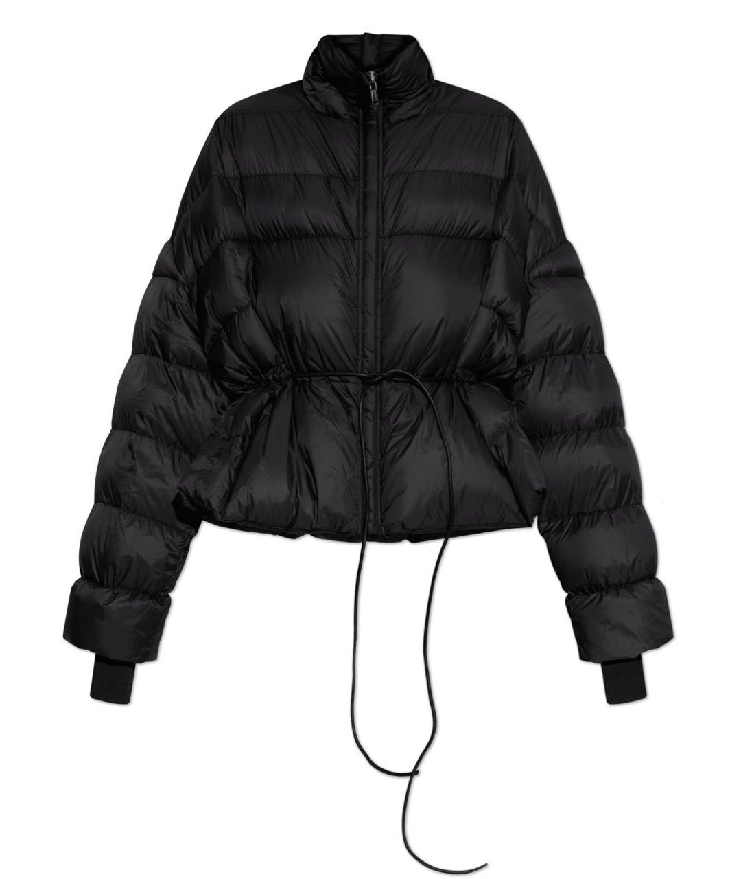 RICK OWENS Черный пуховик, фото 8