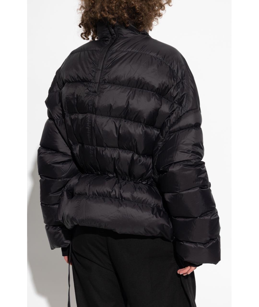 RICK OWENS Черный пуховик, фото 6