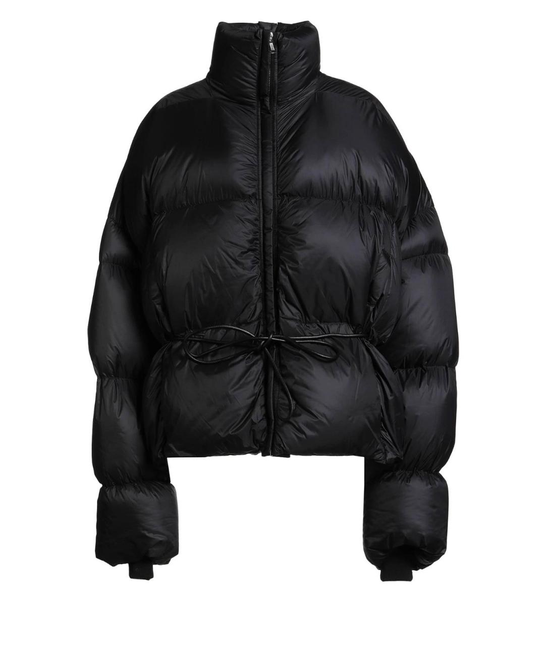RICK OWENS Черный пуховик, фото 5
