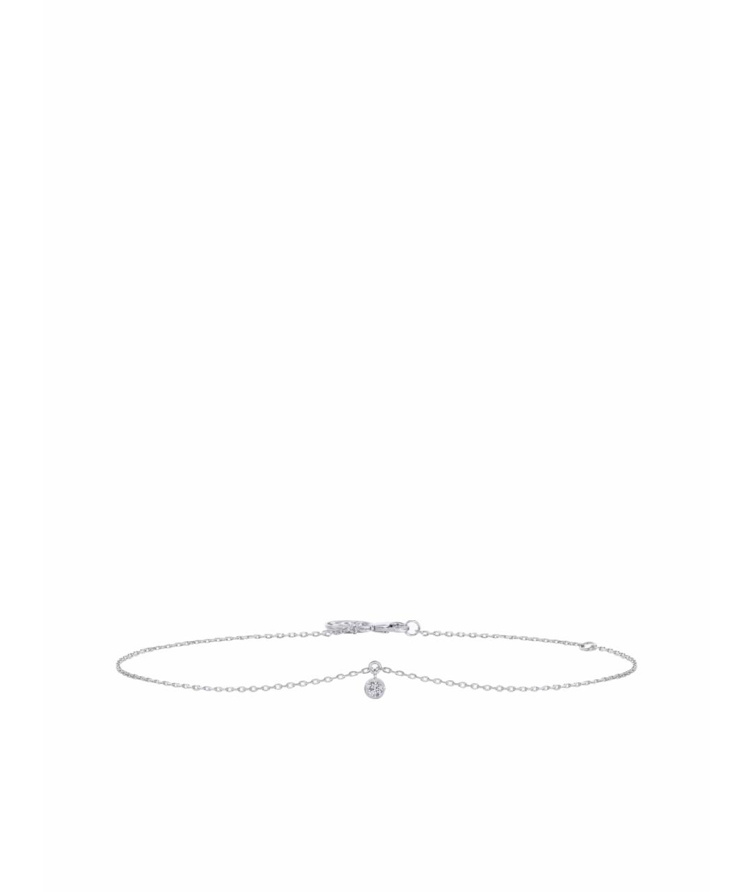 DE BEERS Серебрянный браслет из белого золота, фото 1