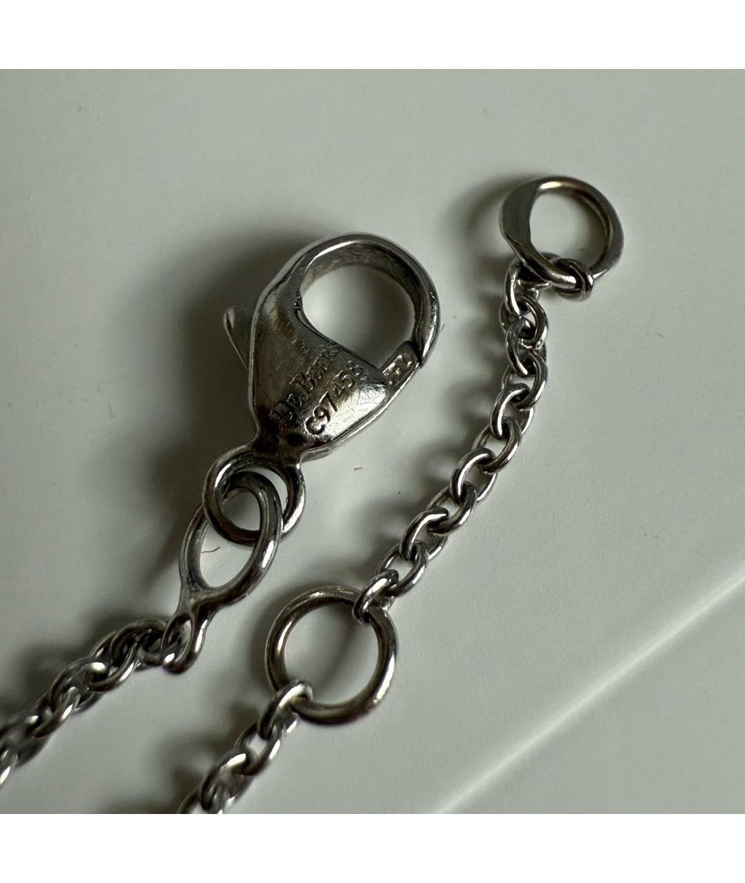 DE BEERS Серебрянный браслет из белого золота, фото 6