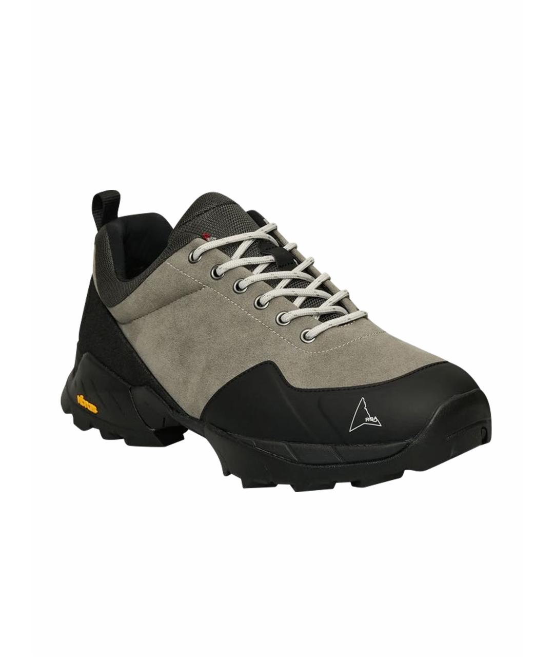 ROA Серые низкие кроссовки / кеды, фото 1