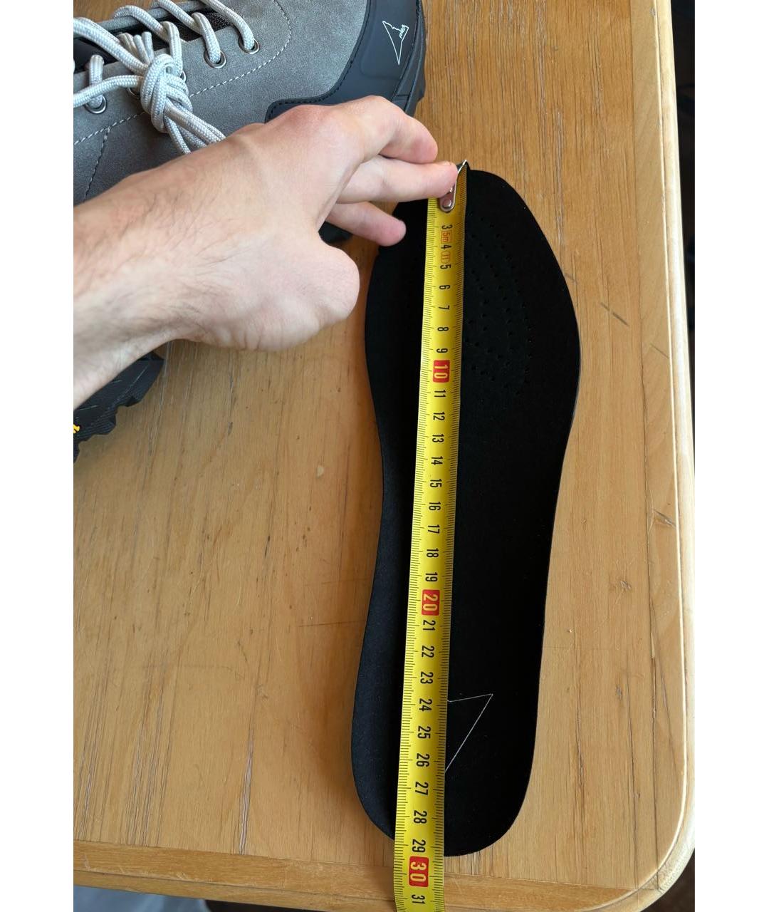 ROA Серые низкие кроссовки / кеды, фото 7