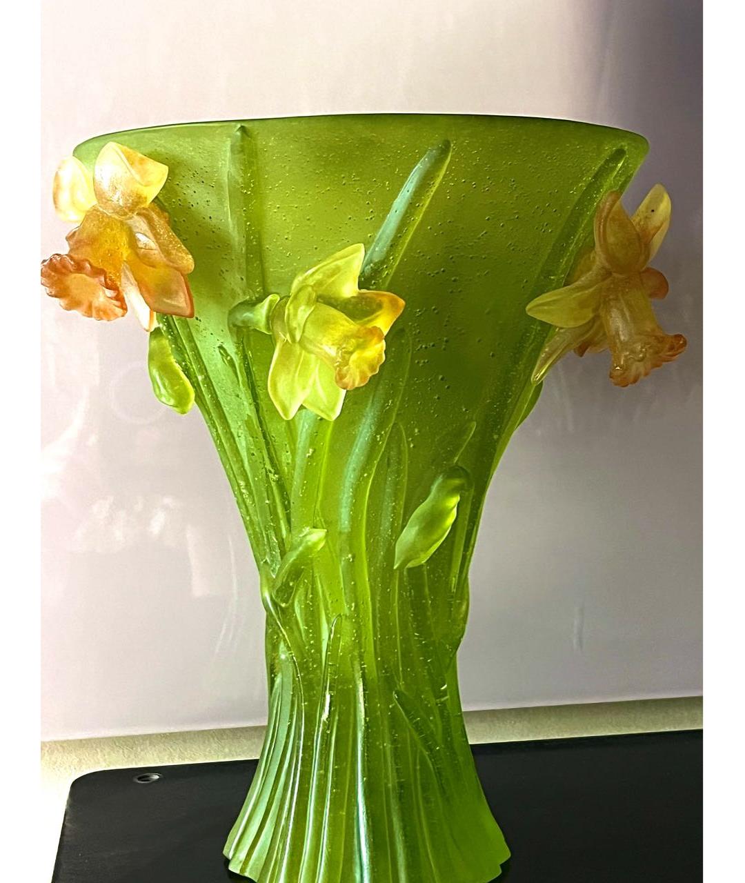 DAUM Ваза, фото 2