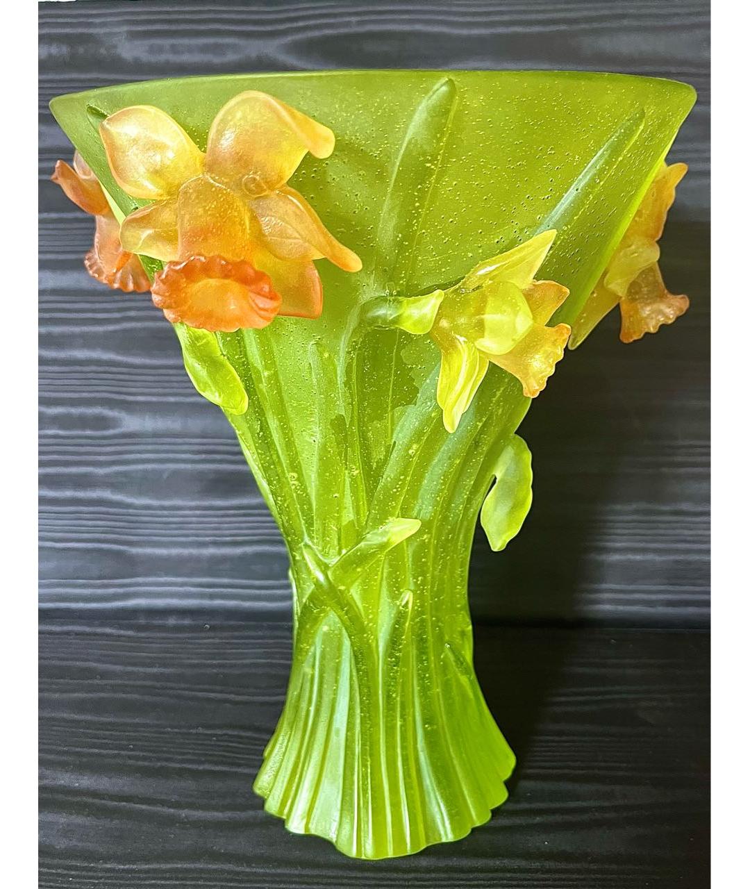 DAUM Ваза, фото 7