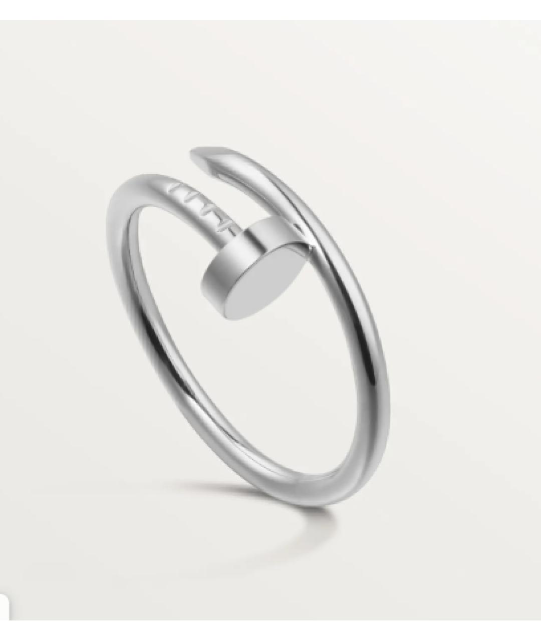 CARTIER Золотое кольцо из белого золота, фото 6