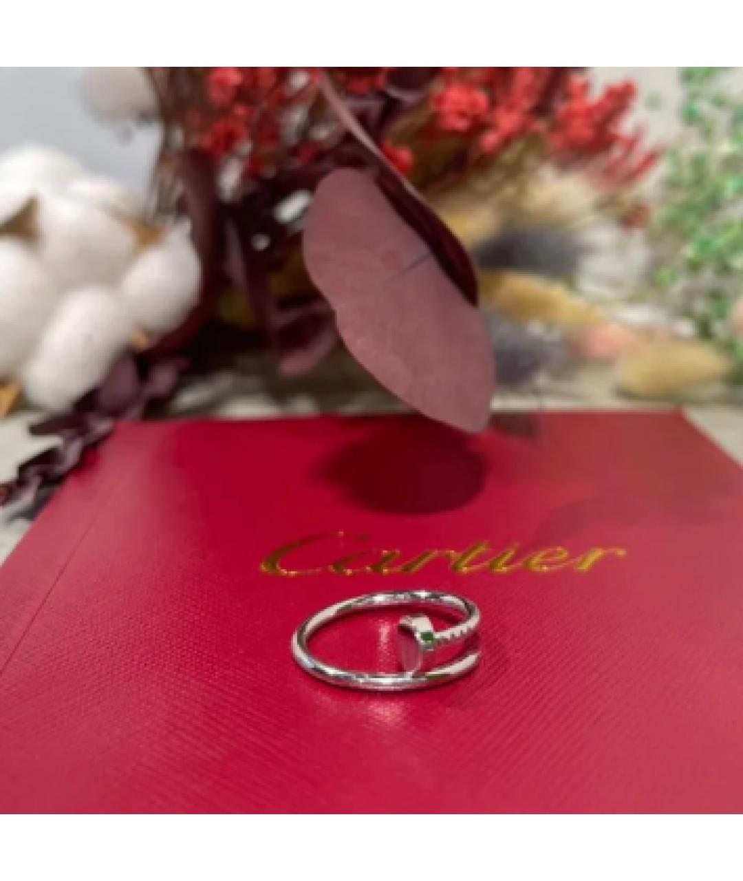 CARTIER Золотое кольцо из белого золота, фото 5