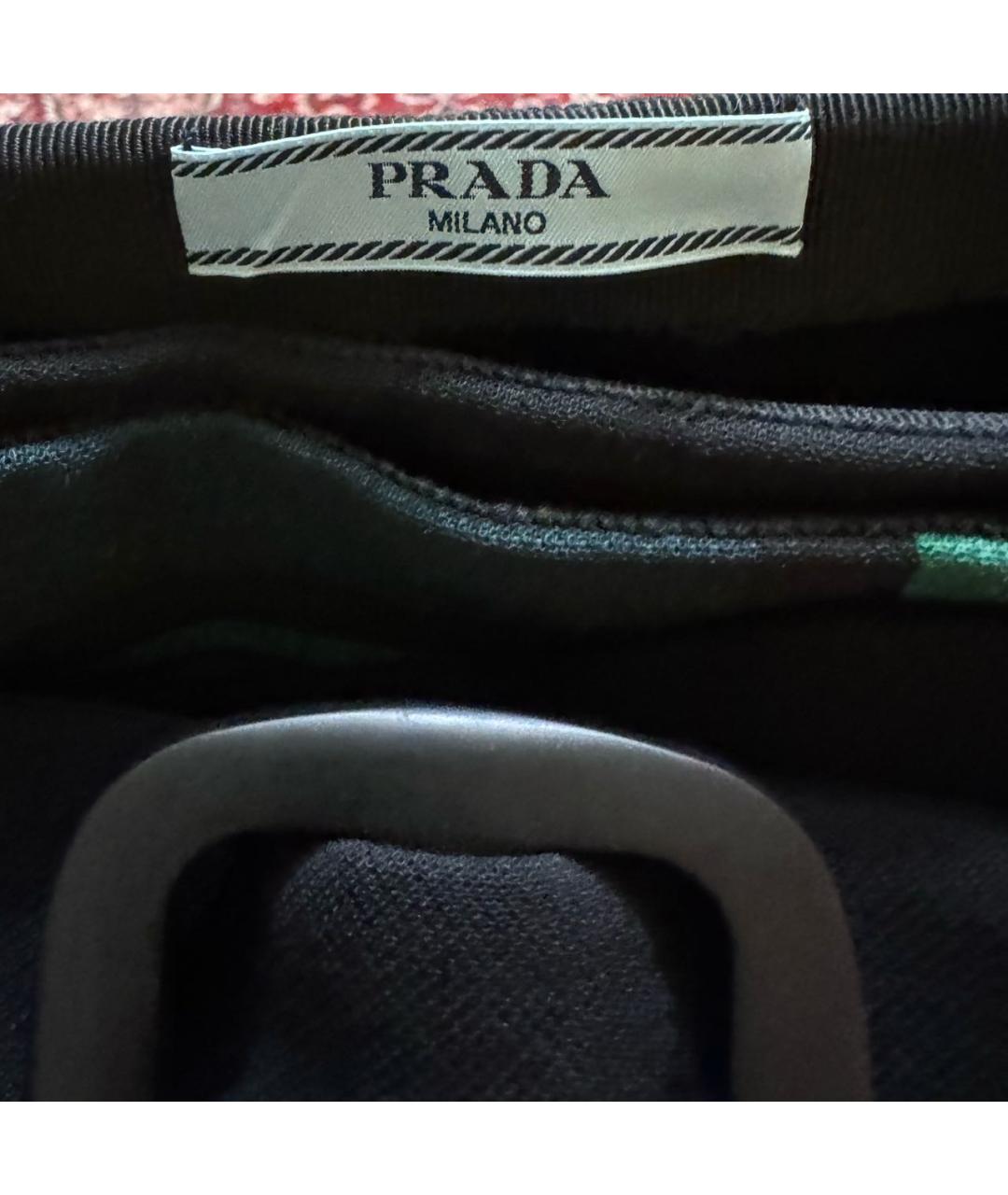 PRADA Мульти юбка мини, фото 3