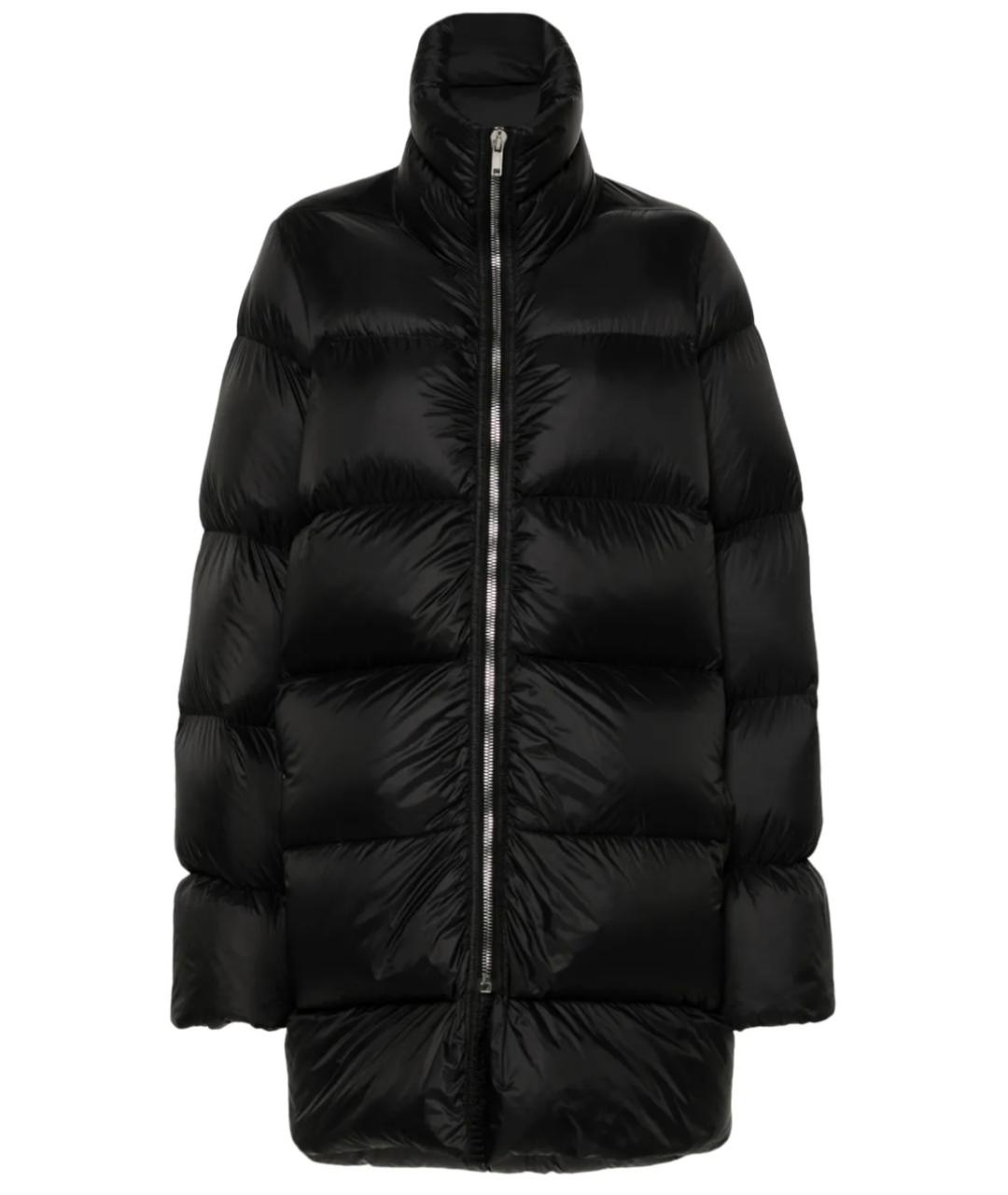 RICK OWENS Черный пуховик, фото 1