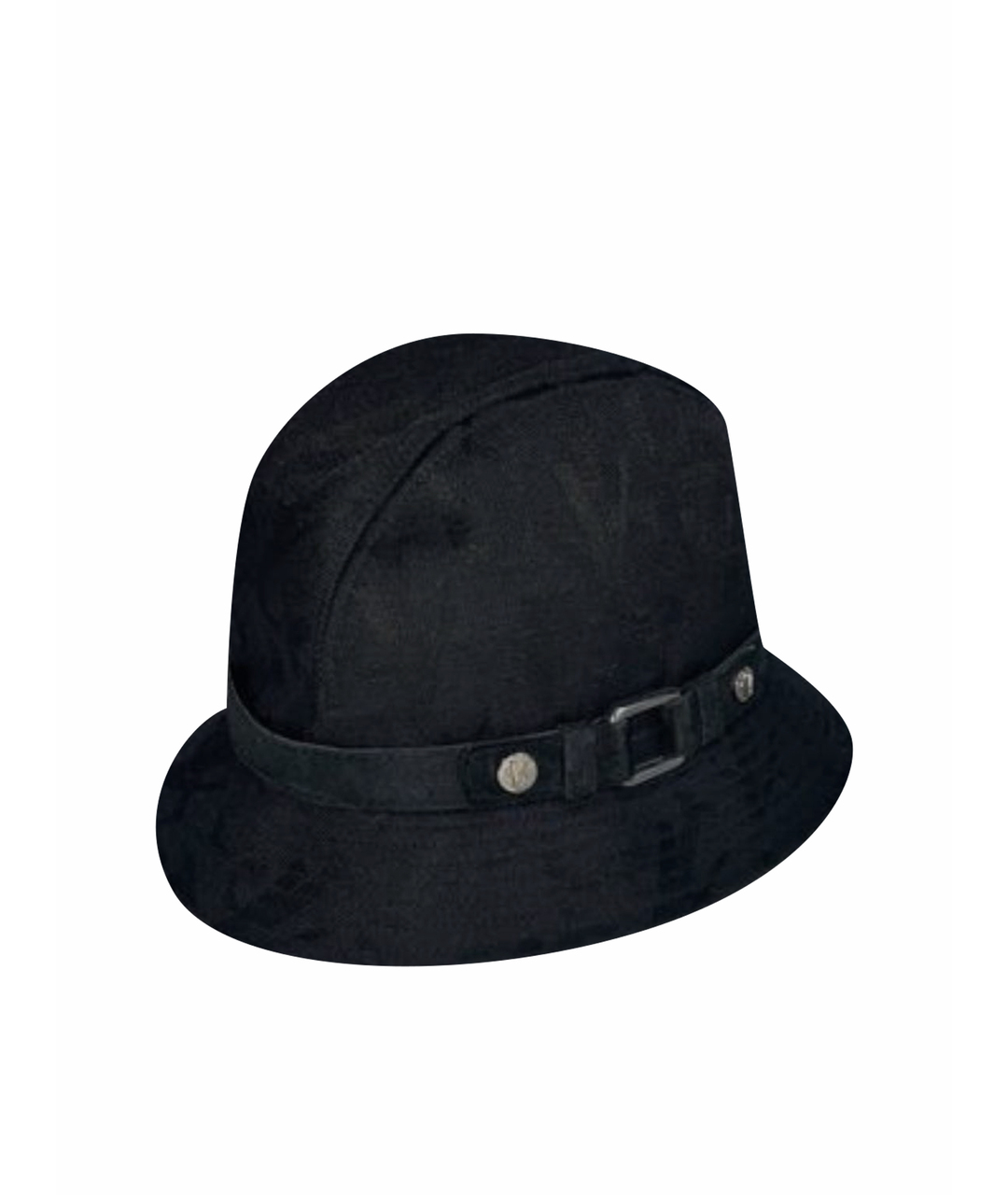 VERSACE JEANS COUTURE Черная шляпа, фото 1