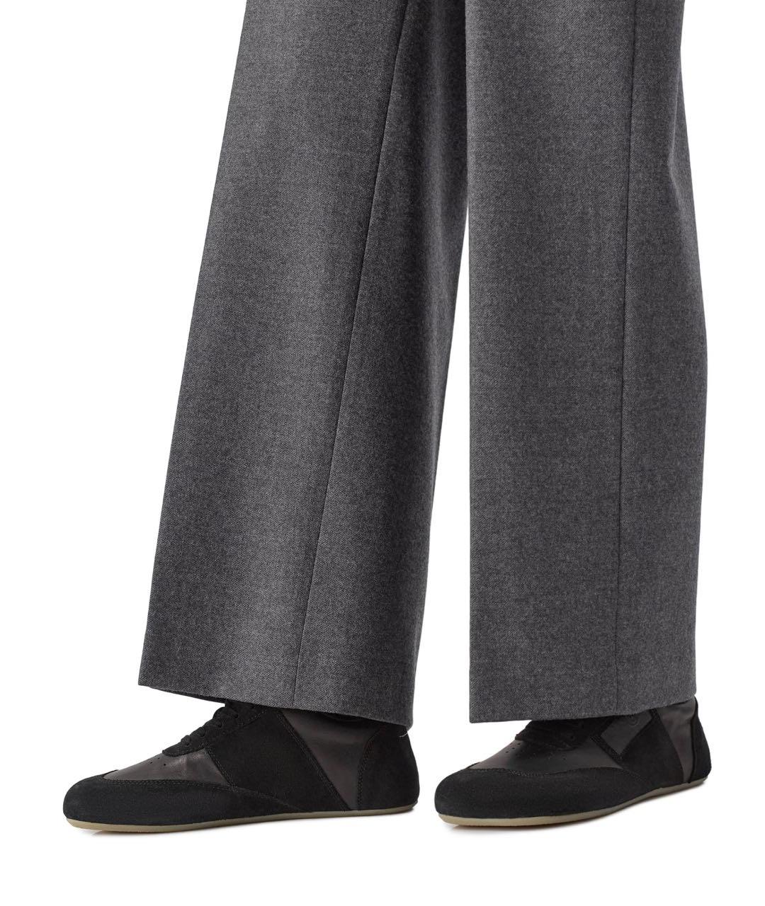 MM6 MAISON MARGIELA Черные кожаные кроссовки, фото 4