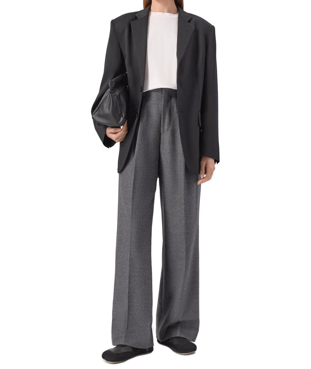 MM6 MAISON MARGIELA Черные кожаные кроссовки, фото 5