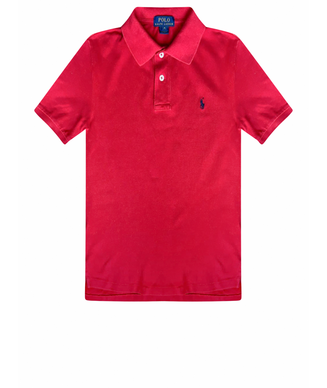 POLO RALPH LAUREN Красный хлопковый детская футболка / топ, фото 1