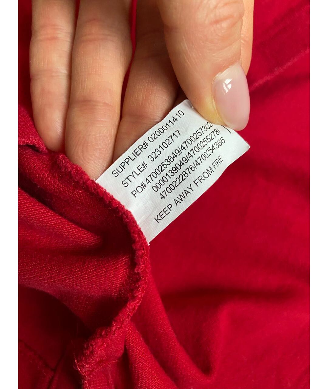 POLO RALPH LAUREN Красный хлопковый детская футболка / топ, фото 5