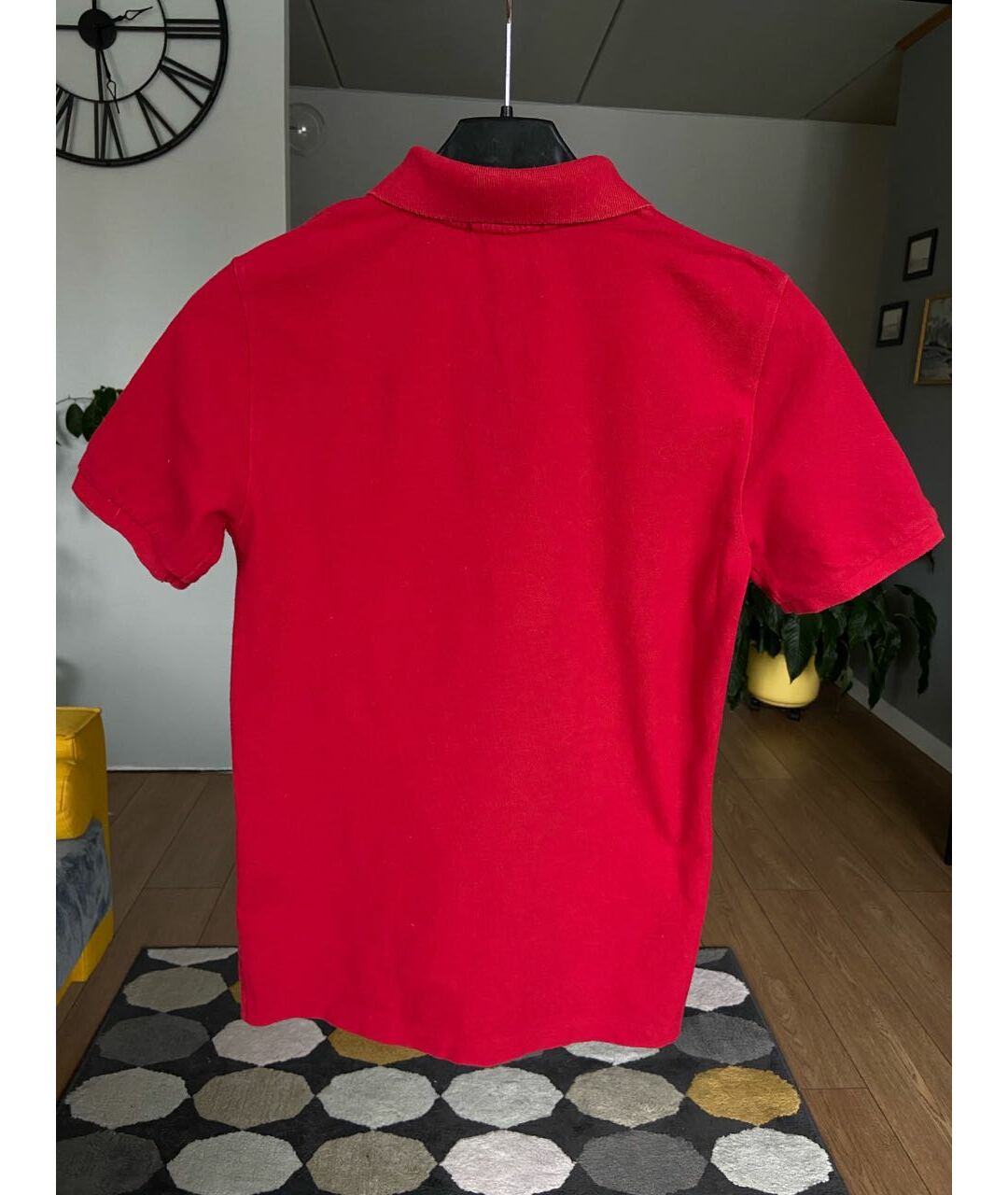 POLO RALPH LAUREN Красный хлопковый детская футболка / топ, фото 2